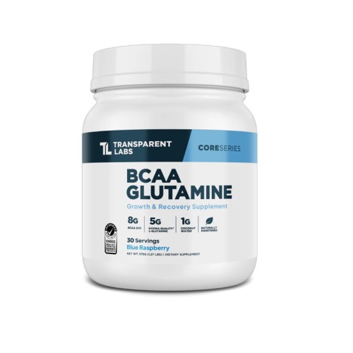 Transparent Labs Women's BCAA + Glutamine Recovery